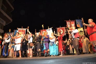 Retreta Moros y Cristianos 2016 – Disparo final