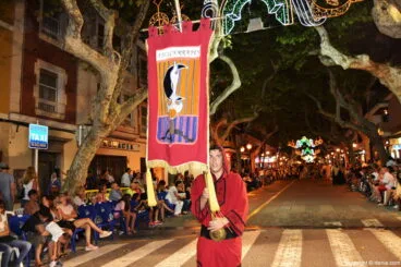 Desfile de Gala Moros y Cristianos Dénia 2016 – Filà Abencerrajes