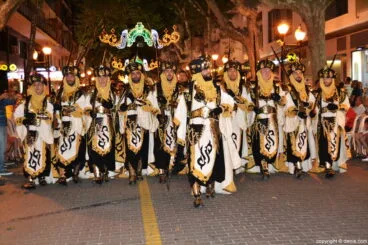 Desfile de Gala Moros y Cristianos Dénia 2016 – Filà Abencerrajes