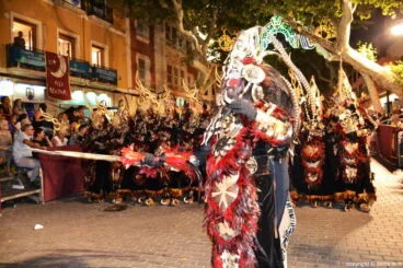 Desfile de Gala Moros y Cristianos Dénia 2016 – Filà Amiries