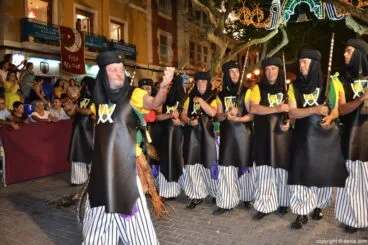 Desfile de Gala Moros y Cristianos Dénia 2016 – Filà Almorávides