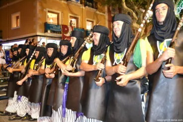 Desfile de Gala Moros y Cristianos Dénia 2016 – Filà Almorávides