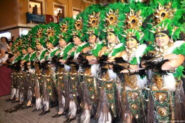 Desfile de Gala Moros y Cristianos Dénia 2016 – Filà Alkamar