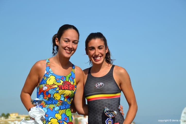 Alicia Baixauli y Lola Benavent