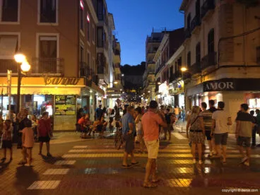 Ambiente en la Noche Abierta