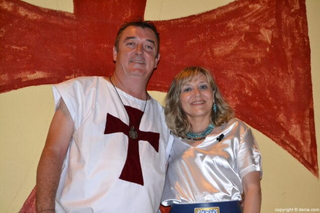 Kiko Sentí y MªJosé López son los capitanes de Moros y Cristianos para 2017 6 capitanes moros y cristianos 2017