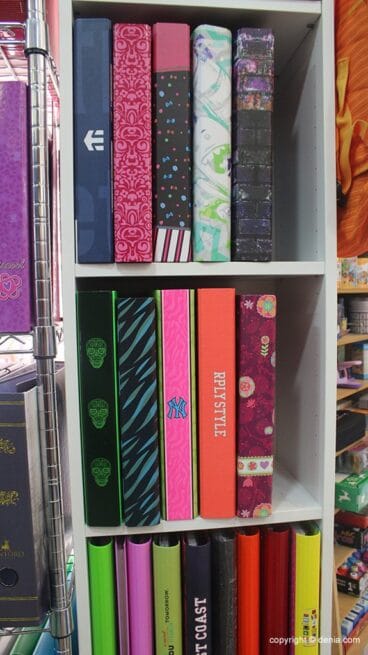 Carpetas y archivadores Delta