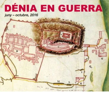 cartel ciclo denia en guerra