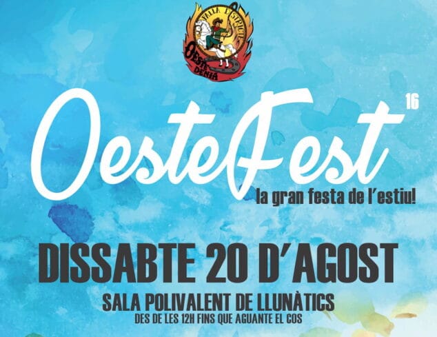 cartel del oestefest 2016 1