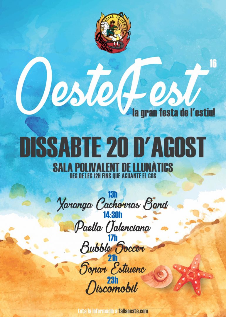 Cartel del Oestefest 2016