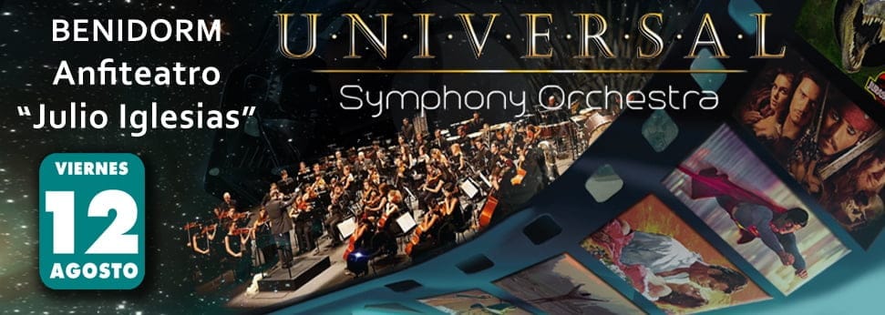 Siente la música en directo de tus películas favoritas gracias a la magnífica Universal Symphony Orchestra 1 Cartel Universal Symphony Orchestra