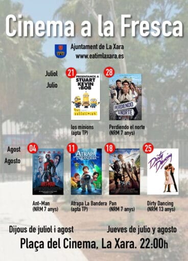 Cinema a la fresca La Xara