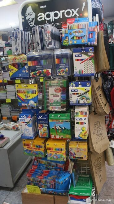 Colores y compases Delta