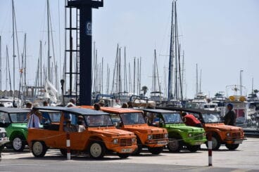 concentracion de meharis en el rcn denia