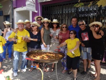 concurso de paellas mig any oeste