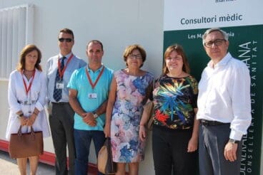 consultorio medico de las marinas