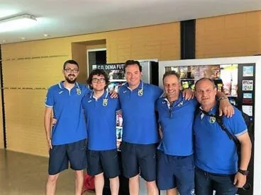 cuerpo tecnico del denia futsal