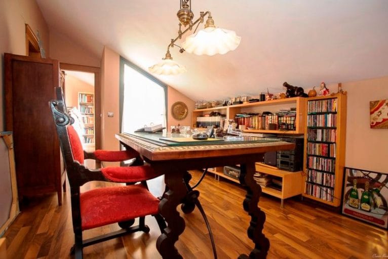 Despacho del ático Atina Inmobiliaria