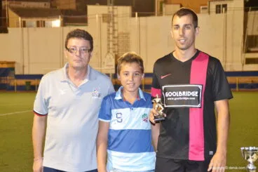 Diego Marquez, máximo goleador