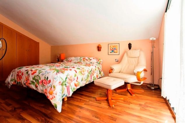 dormitorio del atico euroholding