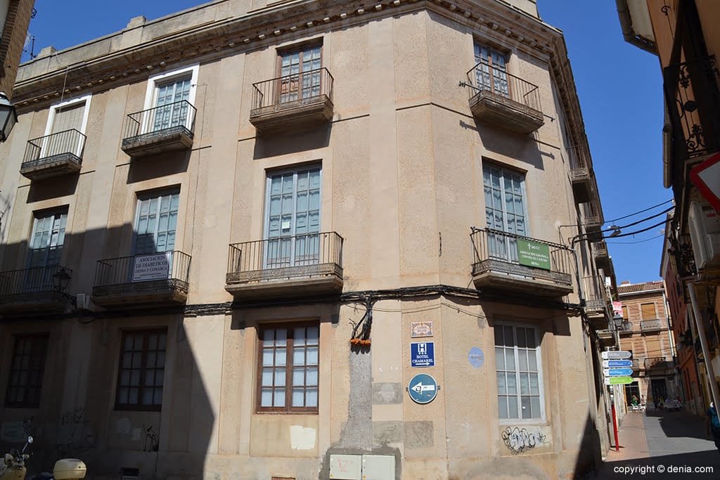 Edificio de la calle San José