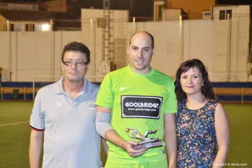 El portero de Gooldbridge fue el menos goleado