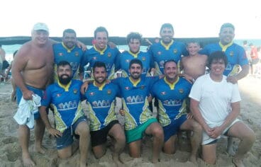 equipo del denia rugby club