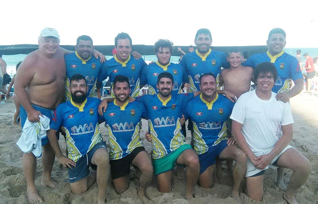 Equipo del Dénia Rugby Club