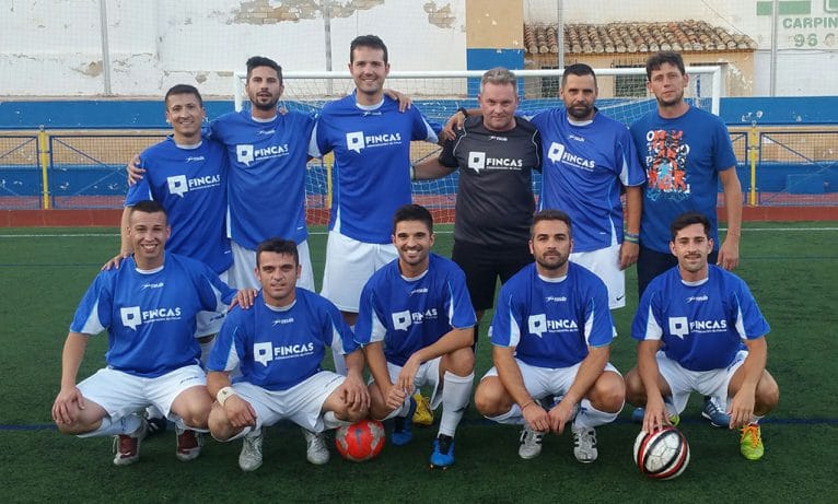 Equipo Veteranos Dénia