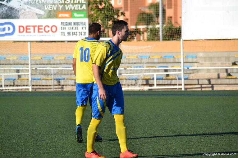 Espinosa y Javi dos incorporaciones del Dénia