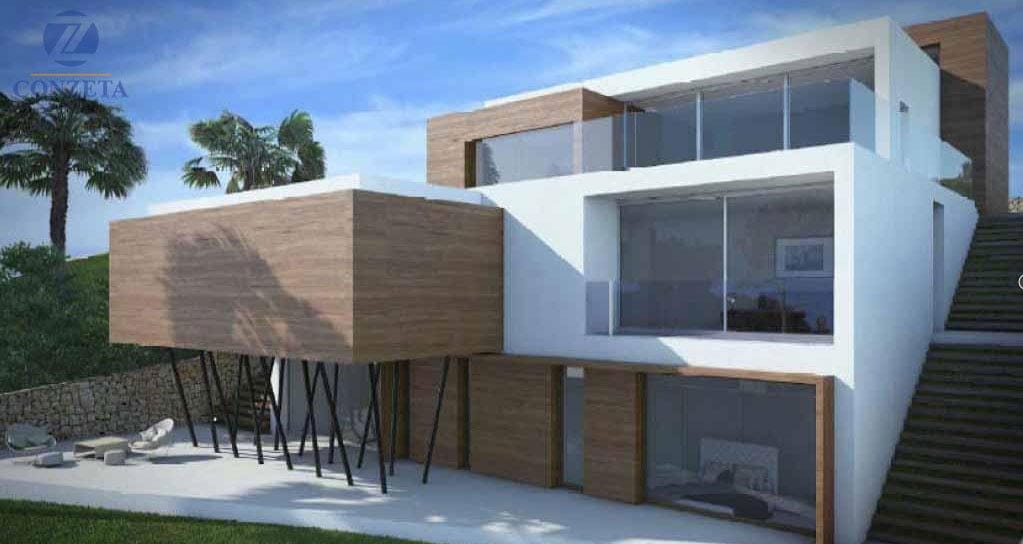 Fachada de la casa San Nicolas