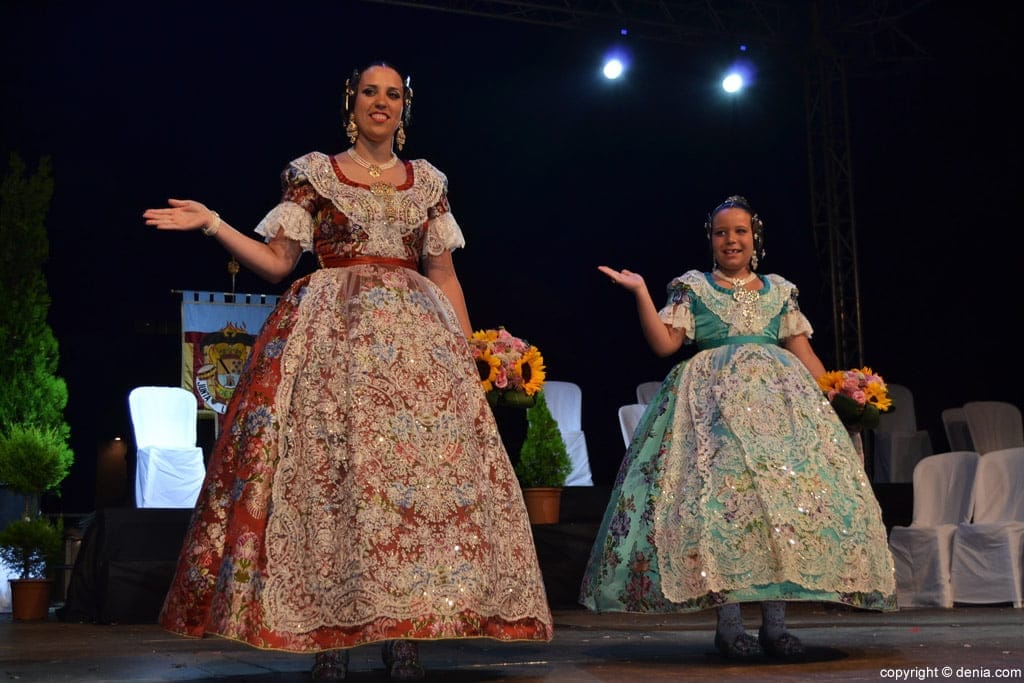 Falleras Mayores de Dénia 2017