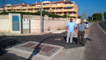 finaliza el alcanntarillado de les marines