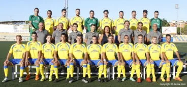 Foto oficial del CD Dénia