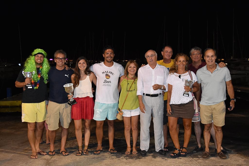 Ganadores Clase Crucero regata "Melchor y Gracía"