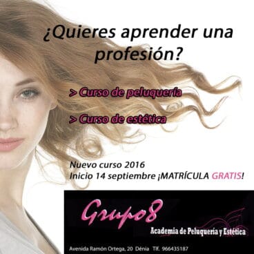 Nuevo curso 14 de septiembre 2016