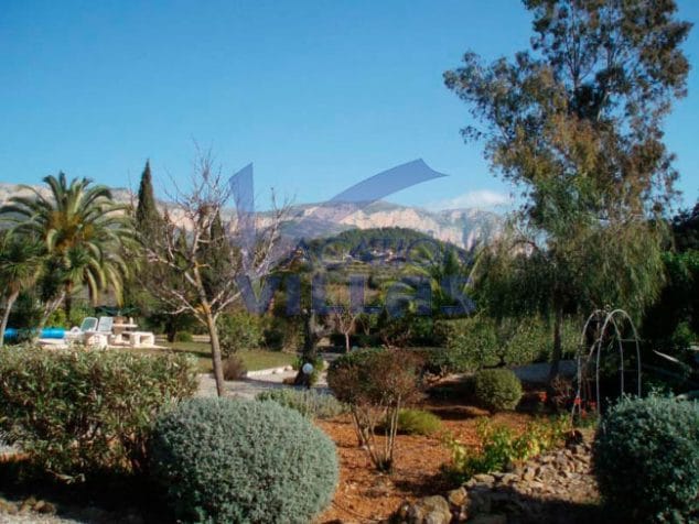 jardin de la casa vacation villas