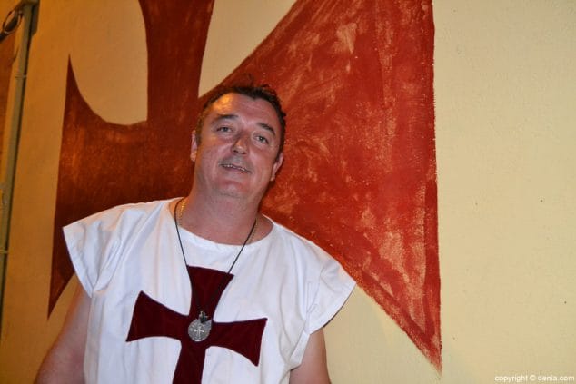 Kiko Sentí y MªJosé López son los capitanes de Moros y Cristianos para 2017 4 kiko senti capitan cristiano 2017