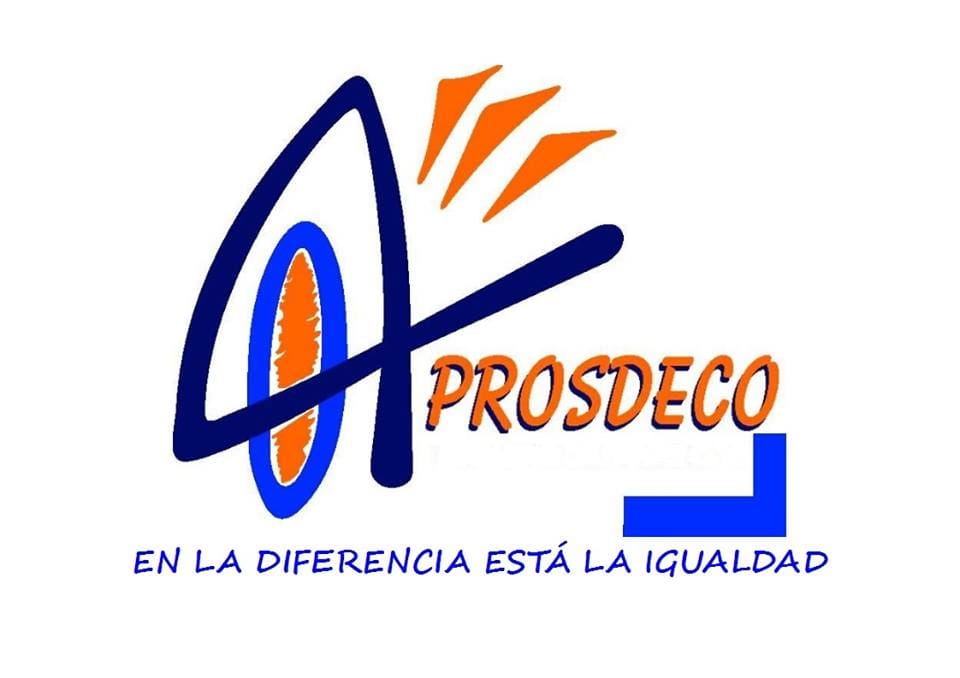 "En la diferencia está la igualdad", el mensaje que APROSDECO lanza al mundo 1 Logo APROSDECO