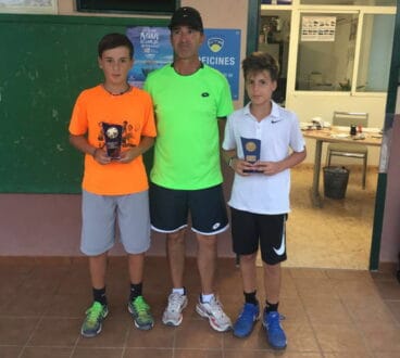 miguel molines junto a pablo soler