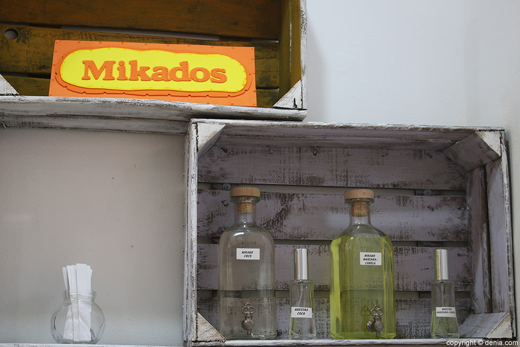 Mikados 111 Perfumes & colores