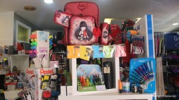 mochila y todo para la vuelta al cole delta