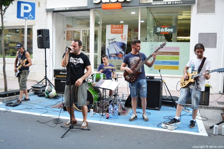 Música en directo en Mostracarrer