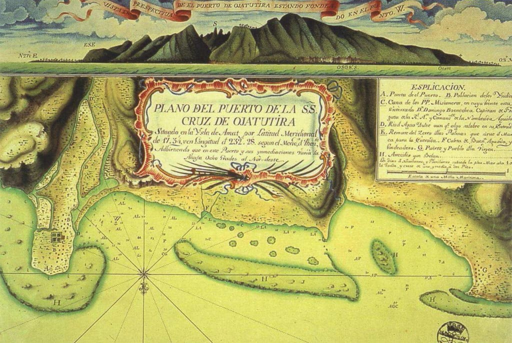 Navegantes españoles en el pacífico