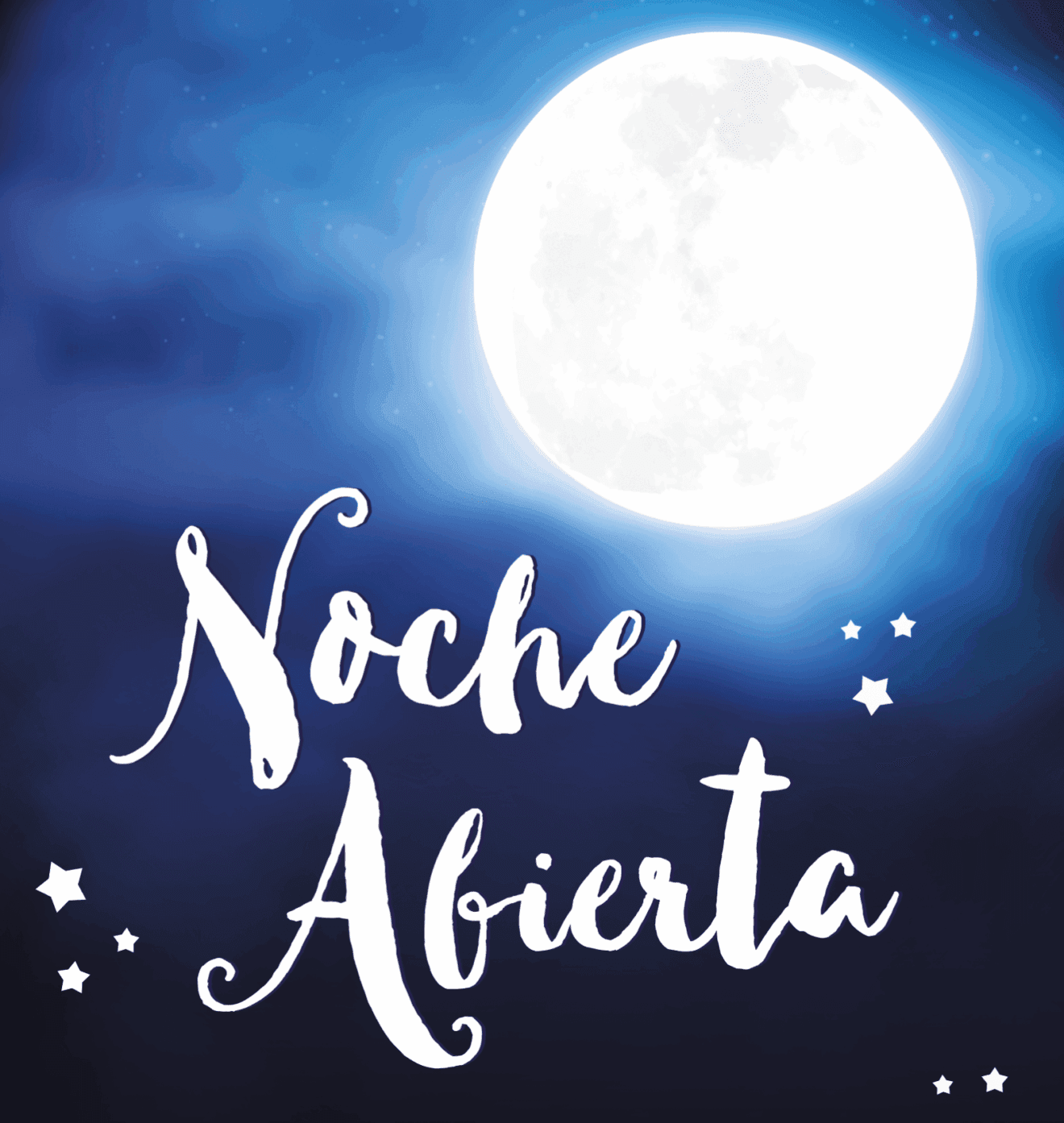 Noche abierta agosto