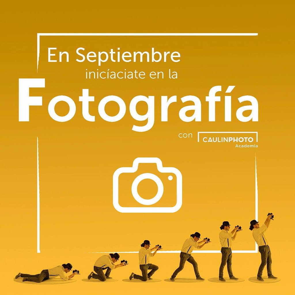 Nuevo curso septiembre Caulinphoto