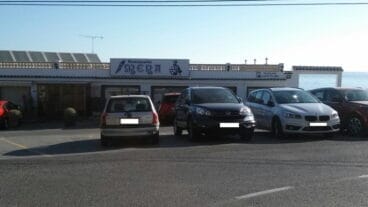 parking restaurante mena denia
