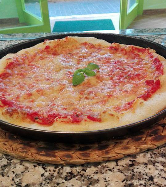 pizza redonda pizzitalia