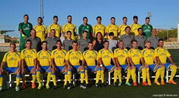 plantilla del cd denia en la presentacion