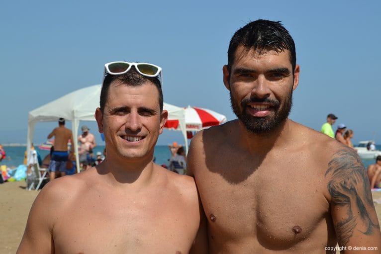 Ramón Grimalt y Emilio Ronda